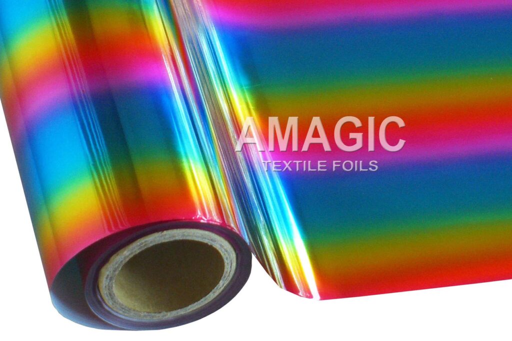 MCAA01 Rainbow foil