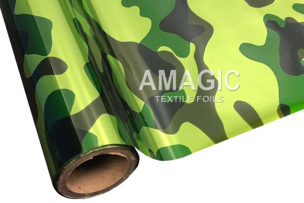 NECMFL Lg Camouflage foil