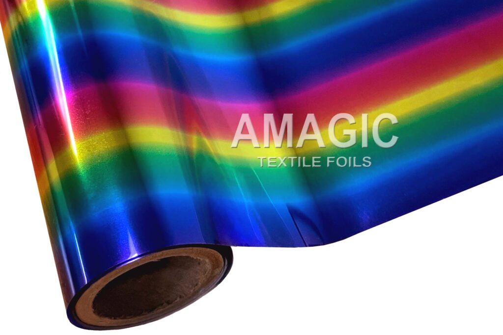 MCAA02 Rainbow Foil